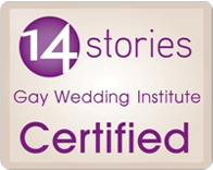 14 Stories Gay Wedding Certified