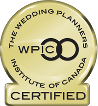 Wedding Planners Institute of Canada Certified